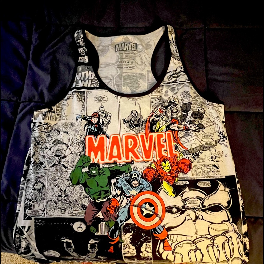 Marvel Tank Top
